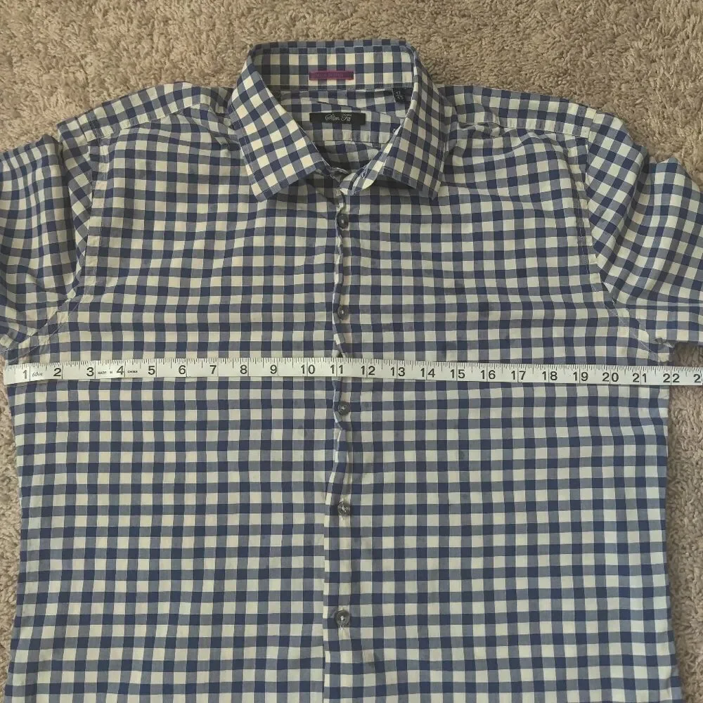 Paul Smith check Button up - Picture 5 of 8